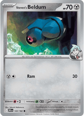 Steven's Beldum - 143/182 - Common - Reverse Holo
